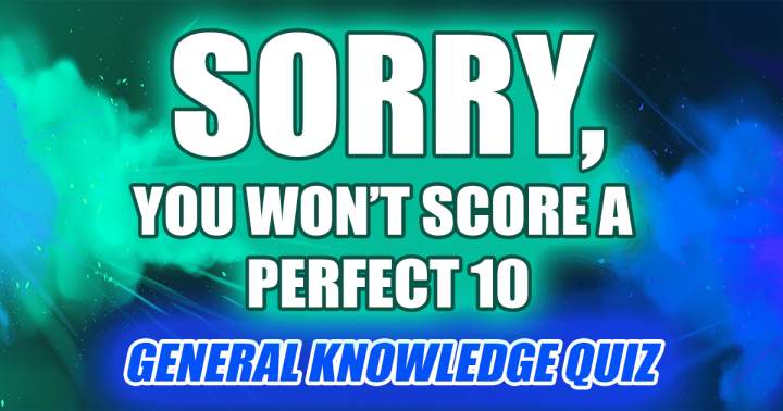 Banner for Nobody is going to score a perfect 10