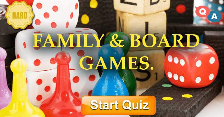 Banner for 10 Questions about  family and board games.