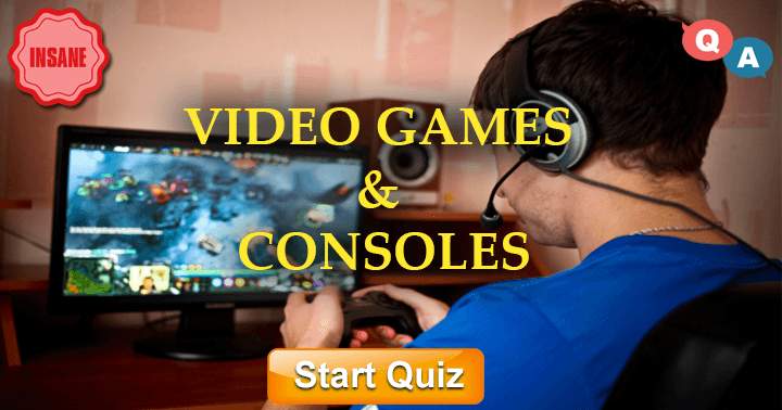 Banner for 10 Questions about video games and consoles! 