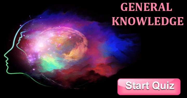 Banner for 10 Questions about General Knowledge