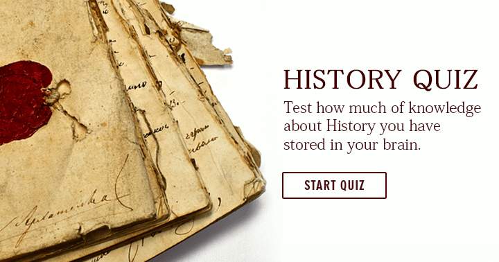 Banner for Extremely hard History Trivia Quiz