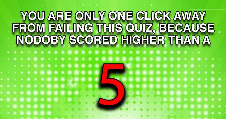 Banner for Only one click away from failing another quiz