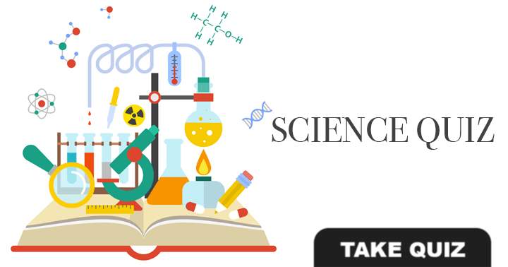 Banner for 10 hard questions about science, only  smart people can answer correctly.