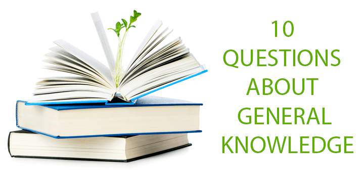 Banner for Here are some difficult questions to test your general knowledge!