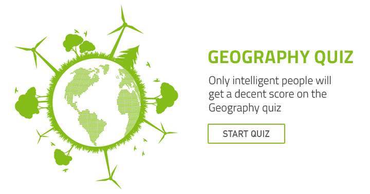 Banner for How much do you know about geography? Take the challenge!