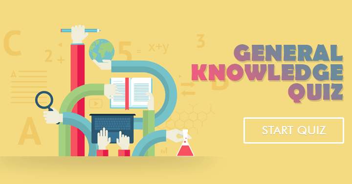 Banner for General Knowledge Quiz. Level: Very Hard