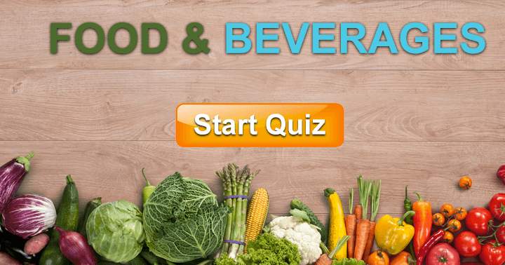 Banner for Only food critics will be able to score a decent score in this quiz.