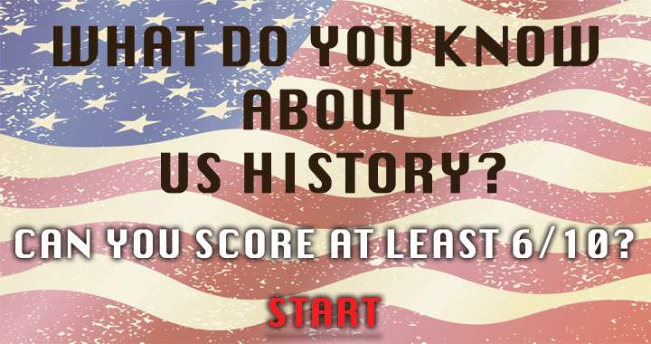 Banner for US History Quiz