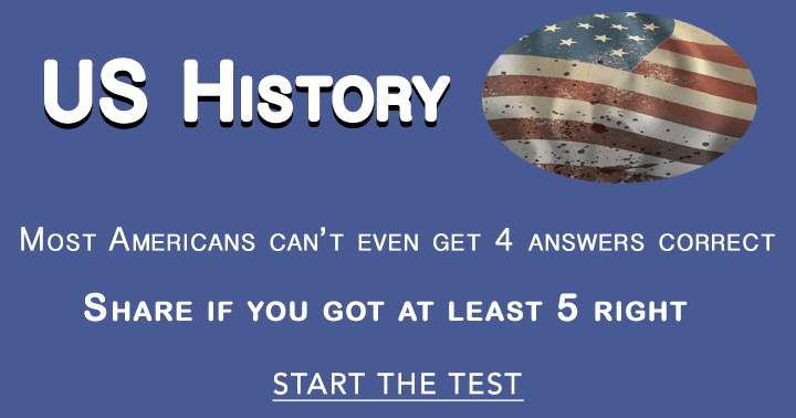 Banner for 10 hard questions about the US History