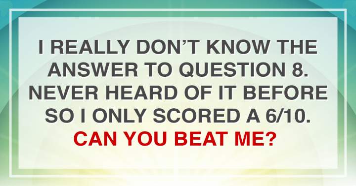 Banner for General Knowledge Quiz