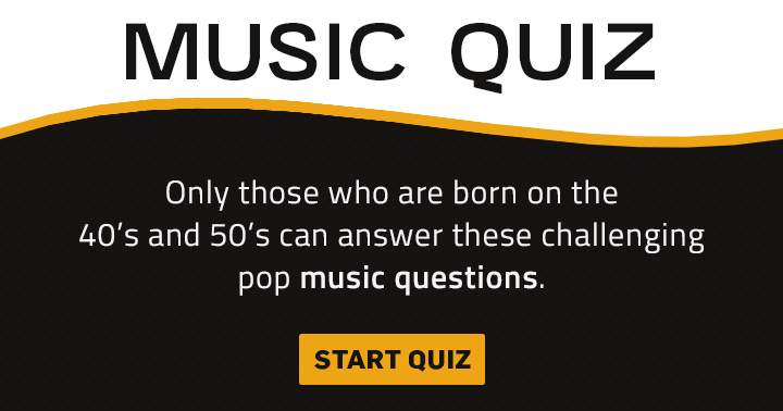 Banner for Do you like to take a challenging Music quiz?