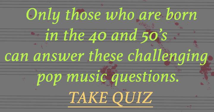 Banner for Music Quiz