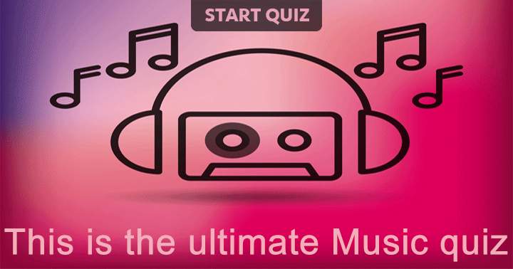 Banner for This is the ultimate Music quiz!