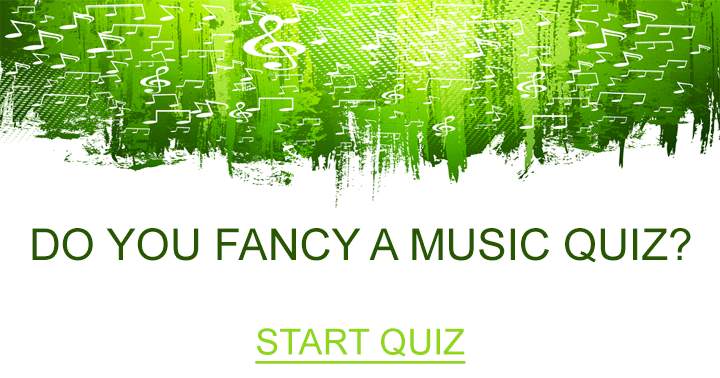 Banner for Music Quiz 