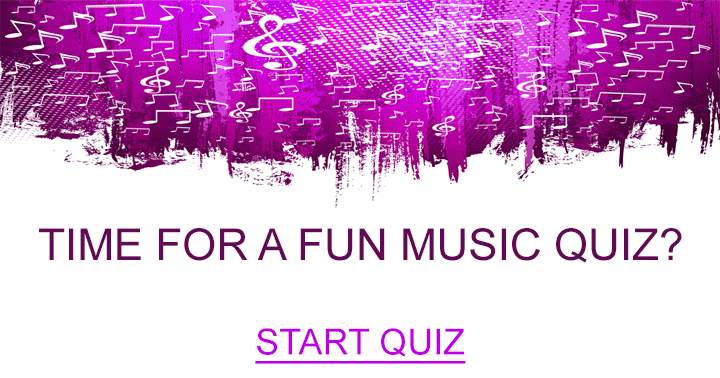 Banner for Music Quiz