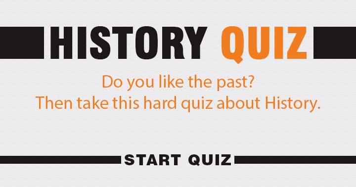 Banner for Do you like the past? Then this is a quiz for you!