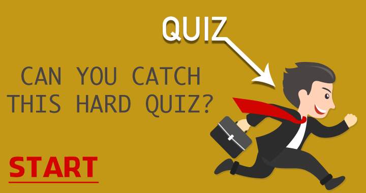 Banner for Are you able to catch this quiz?